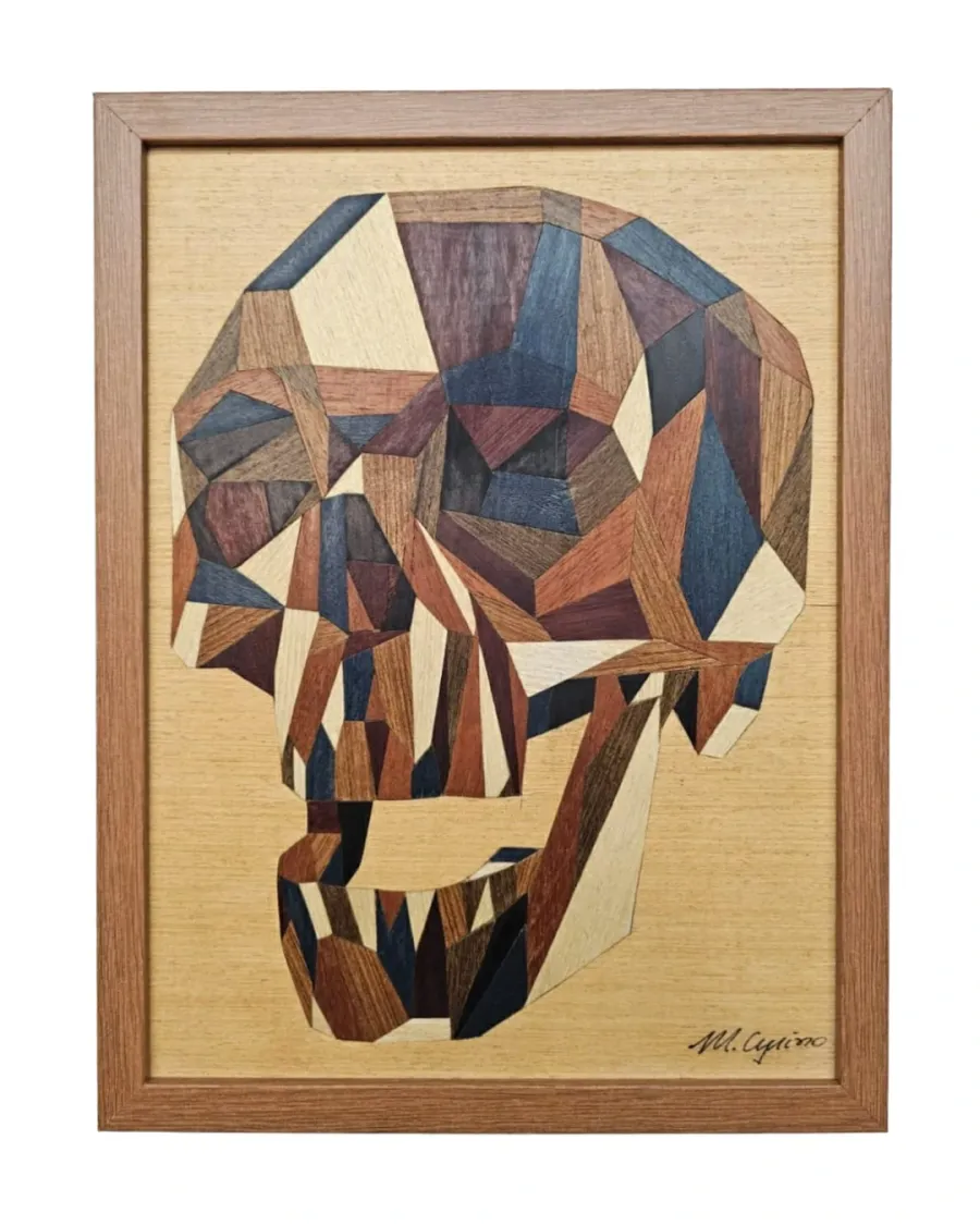 Wood Skull • 40x30 • Marcus Cyrino