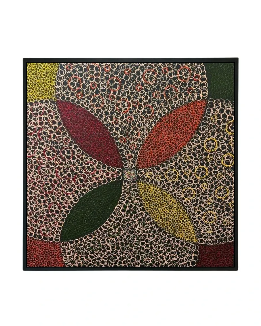 Gênese Biomórfica • 80x80 • Antonio Carlos Germano