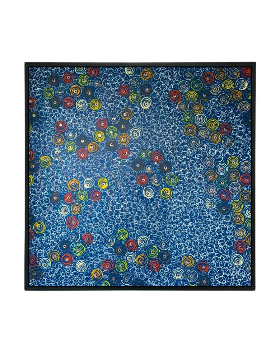 Fluxo Celeste • 80x80 • Antonio Carlos Germano