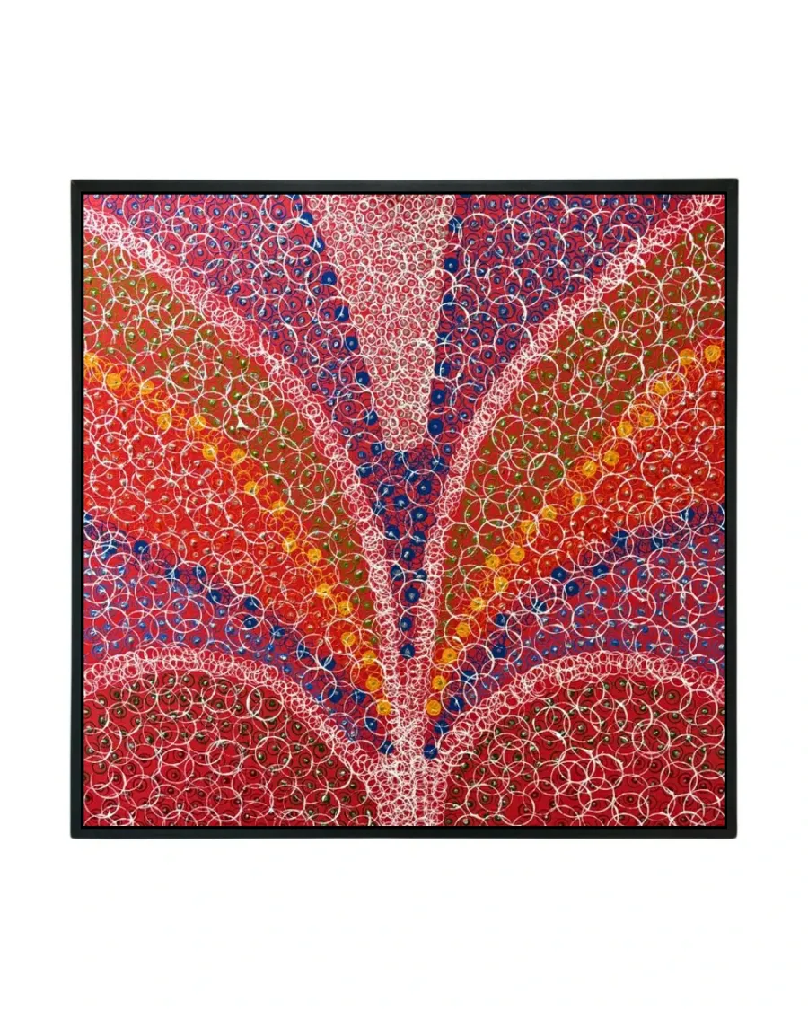 Pulsação Ígnea • 80x80 • Antonio Carlos Germano