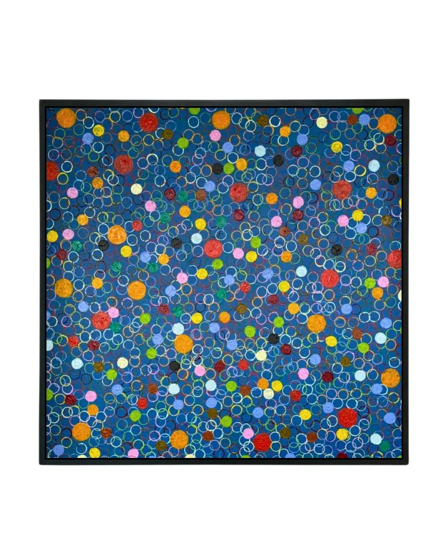 Constelações Particulares • 80x80 • Antonio Carlos Germano