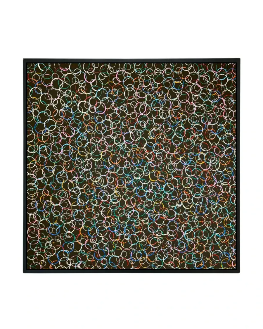 Voxel Infinito • 80x80 • Antonio Carlos Germano