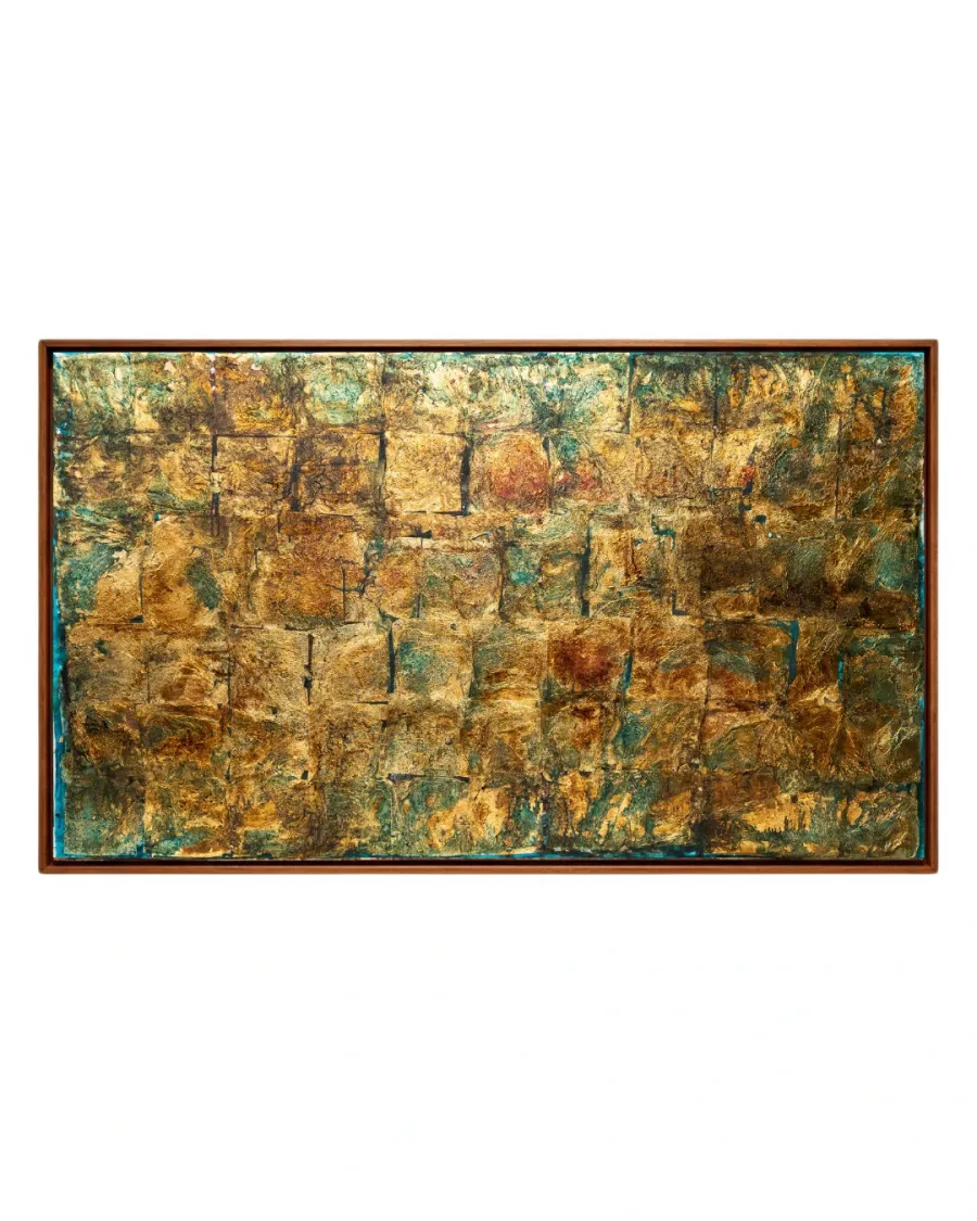Dourado com Verde • 100x180 • Reco Marder