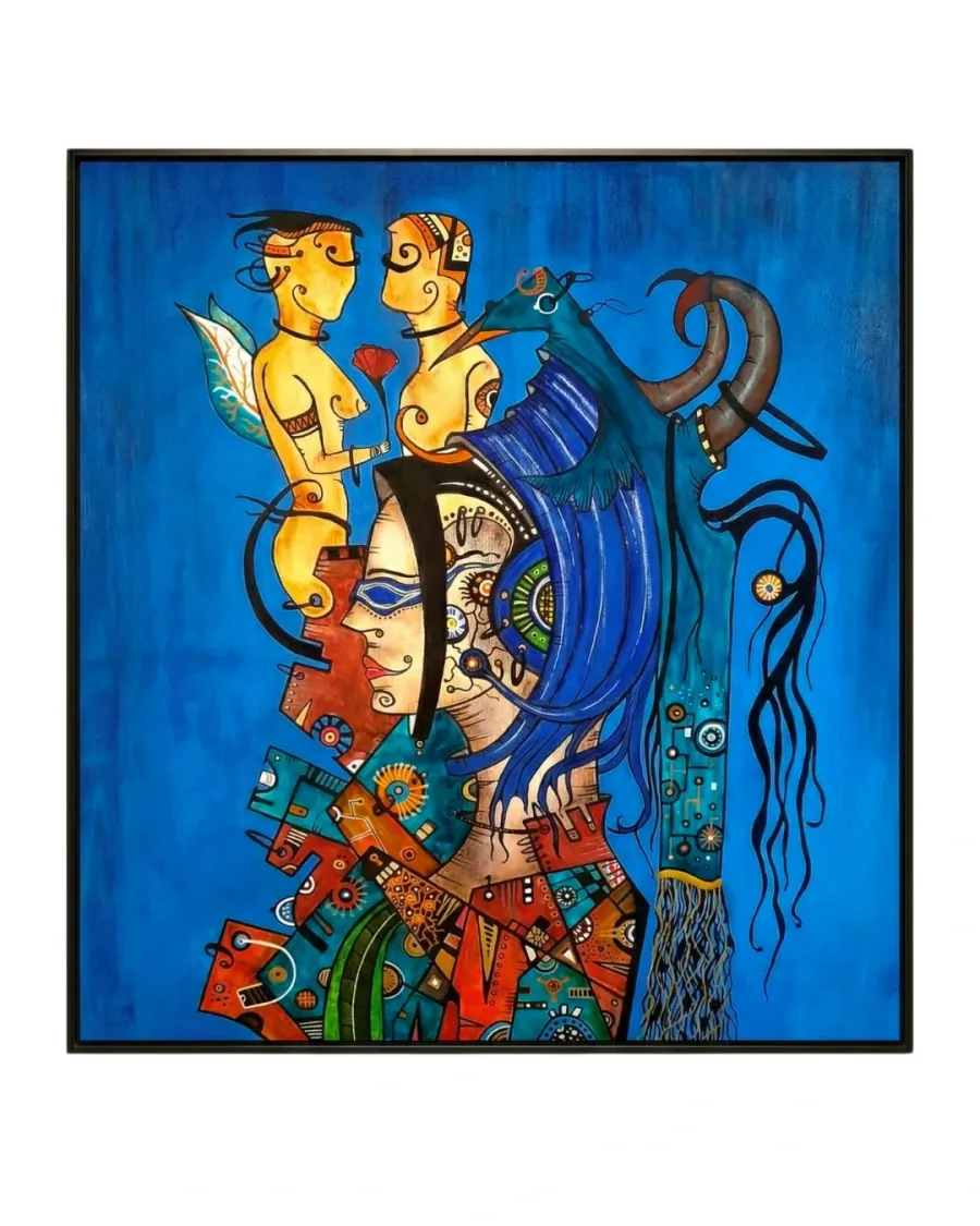 Renascimento • 90X80 • Moisés Gonzalés