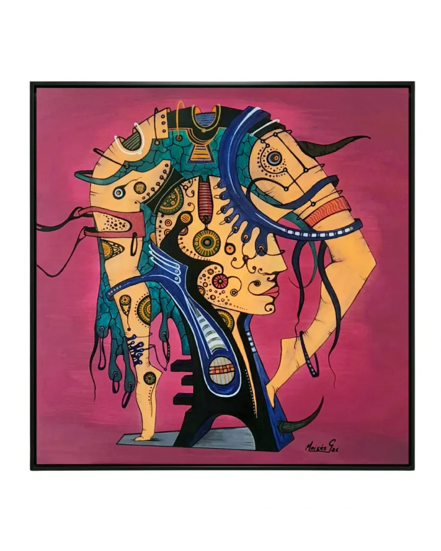 Livania • 80X80 • Moisés Gonzalés