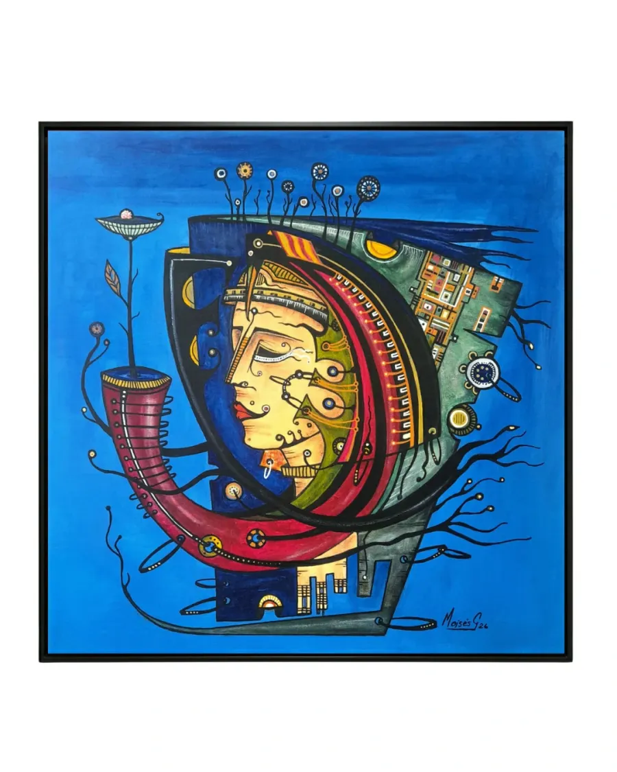 Jardim • 80X80 • Moisés Gonzalés