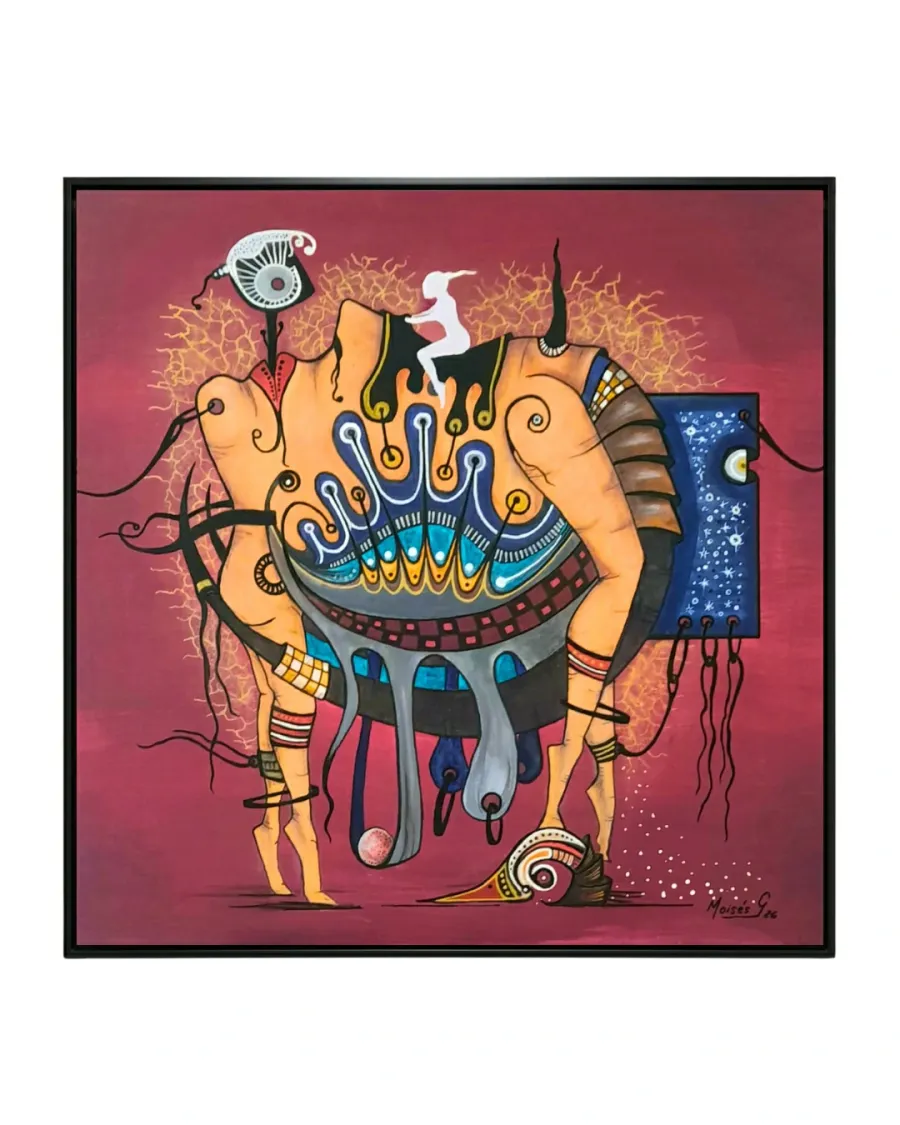 Sueños • 80X80 • Moisés Gonzalés