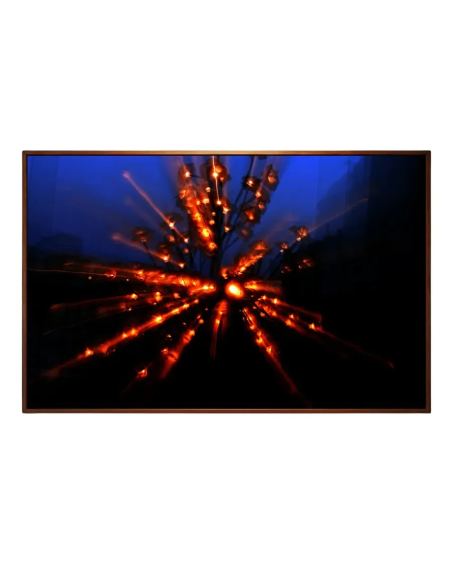 Explosão em Vermelho • 120x70 • Ronaldo Câmara