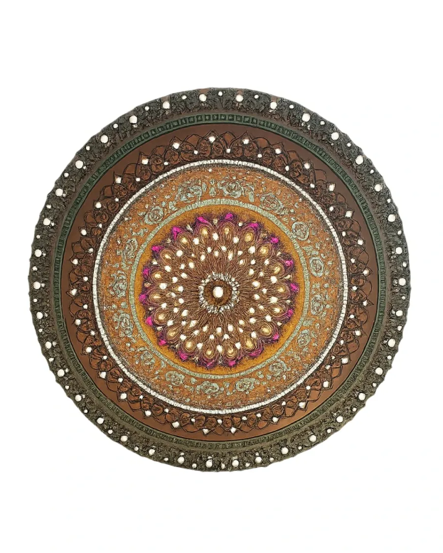 Pavão • 70 CM • Regina Crizza