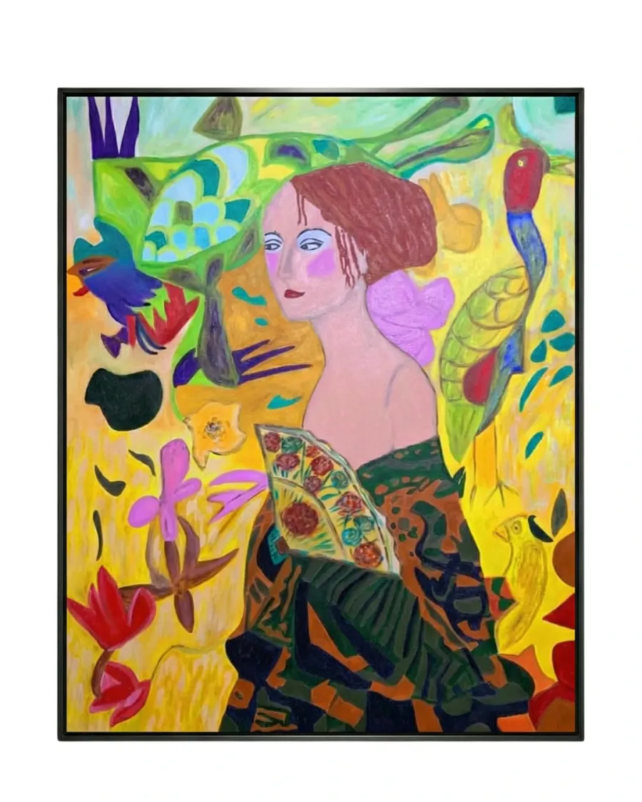 Sofhie • 100x80 • Cristina Buaiz