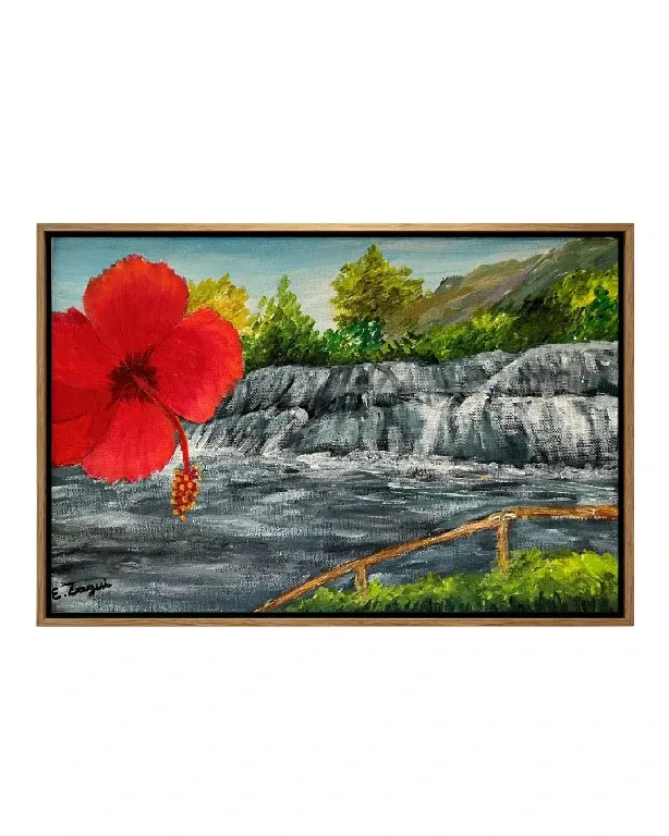 Tranquilidade • 19,1 x 29,2 • Eliana Zagui