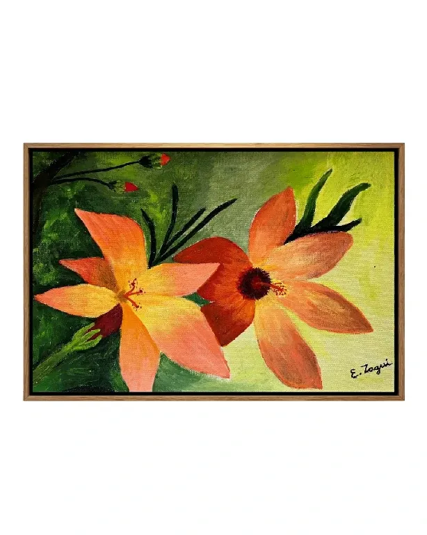 HIBISCO • 19,1 x 29,2 • Eliana Zagui