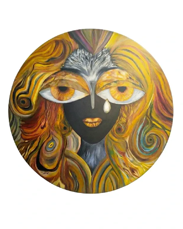 Enigma • 110 CM Diâmetro • Fafá Oliver
