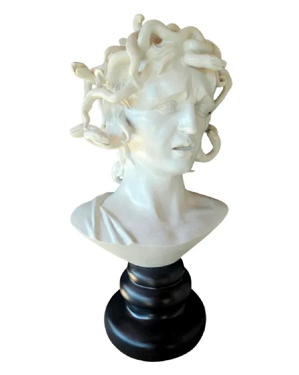 Medusa • 62 x 34 x 30 • Flávio Camargo