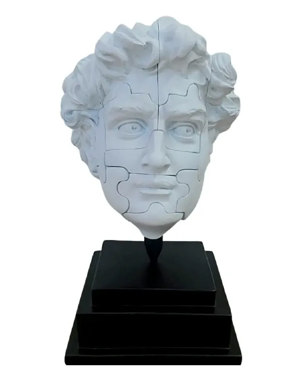 Quebra-Cabeça • 40 x 25 x 25 • Flávio Camargo
