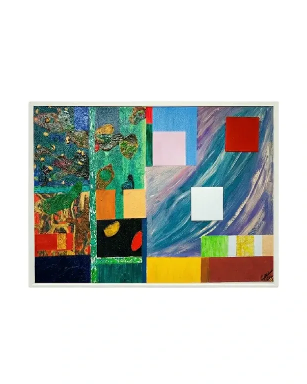 Desconstrução • 50x70 • Eugênio Fernandes