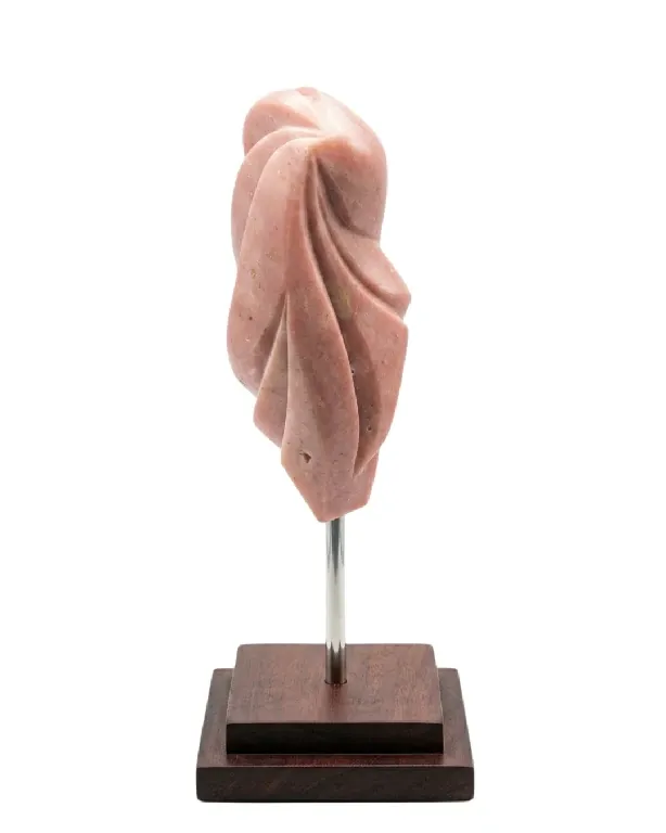 Escultura Opala Rosa • 16x7x5 • Ronaldo Barbosa