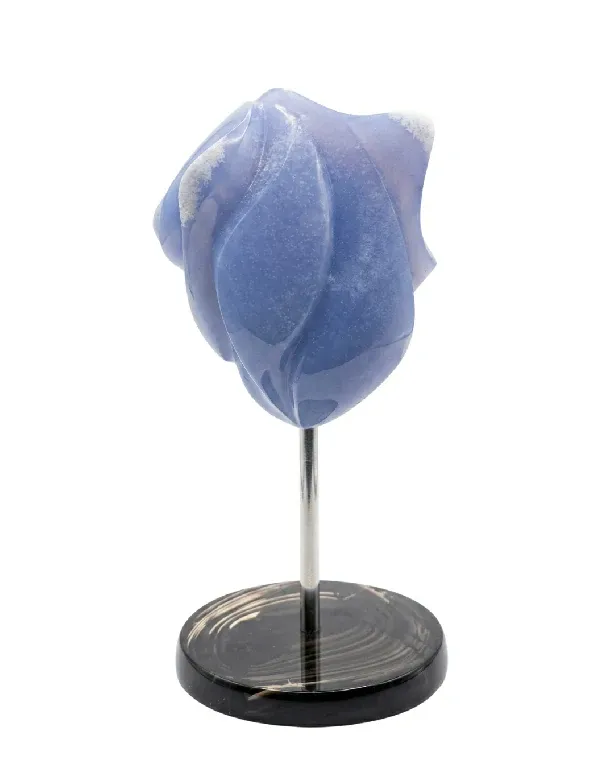 Escultura Calcedônia • 12,5x10x6 • Ronaldo Barbosa
