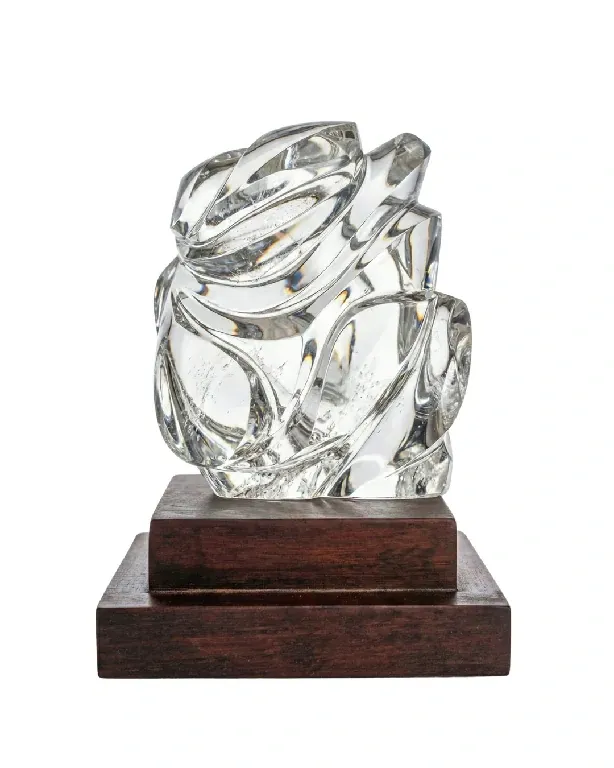 Escultura Quartzo Incolor • 11x9x8 • Ronaldo Barbosa