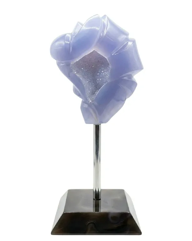 Escultura Calcedônia • 10x9x4 • Ronaldo Barbosa
