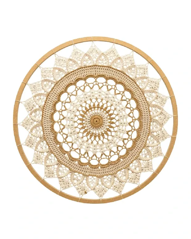 Mandala Centro do Universo • 110 cm • Vitoria Campanha