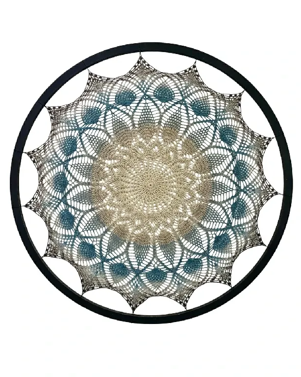 Mandala Eclipse Interior • 95 cm • Vitoria Campanha
