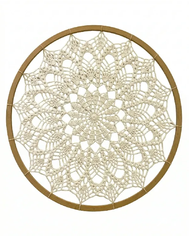 Mandala Origem • 52 cm • Vitoria Campanha