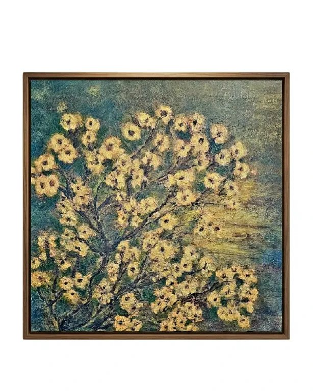 Ipê em Flor • 50x50• Danielle Sandi