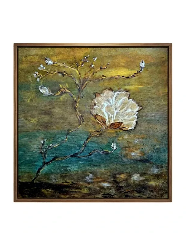 Exótica • 50x50• Danielle Sandi