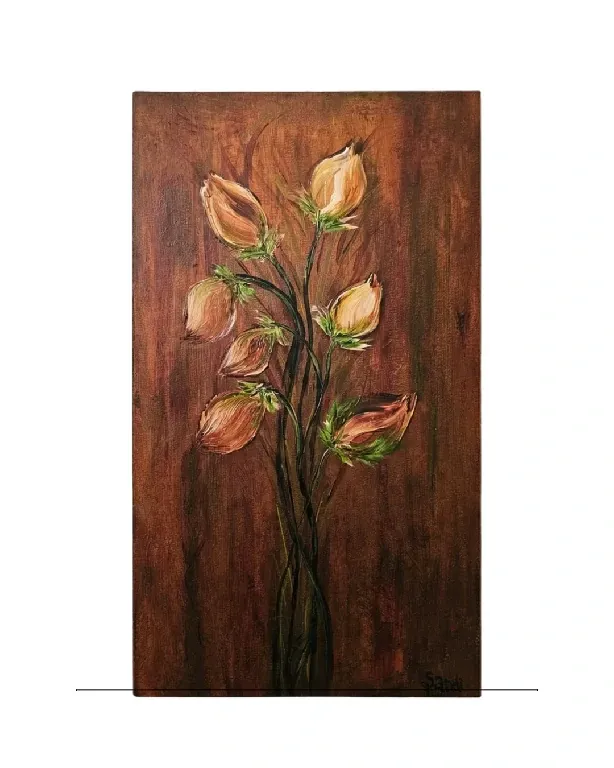 Flor em Botão • 40x70• Danielle Sandi