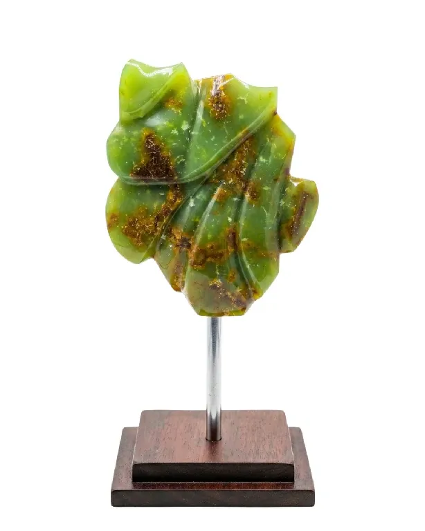 Escultura Crisoprásio • 13 x 11 x 3 • Ronaldo Barbosa