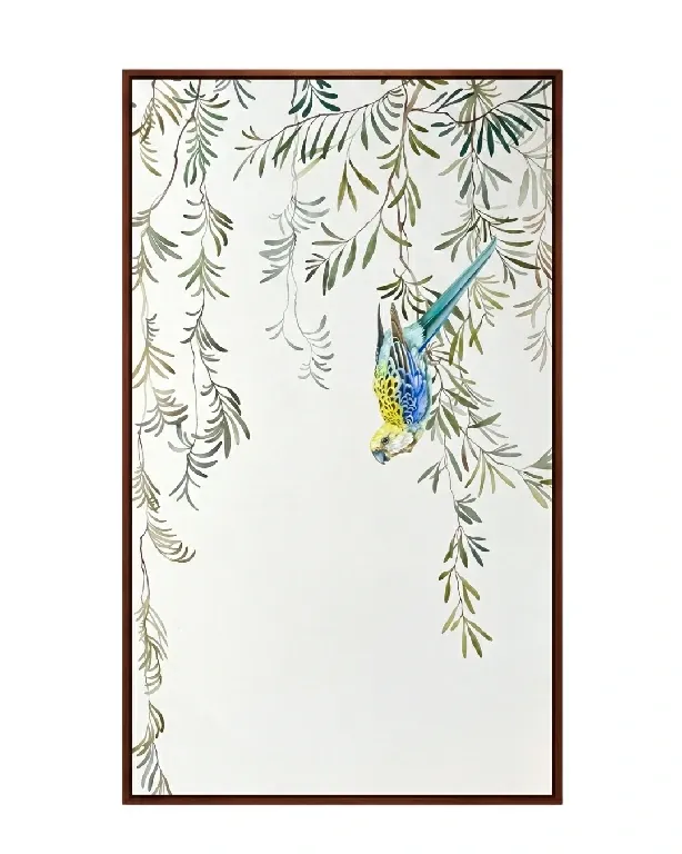 Papagaio Rosela II • 150x90 • Vânia Coelho