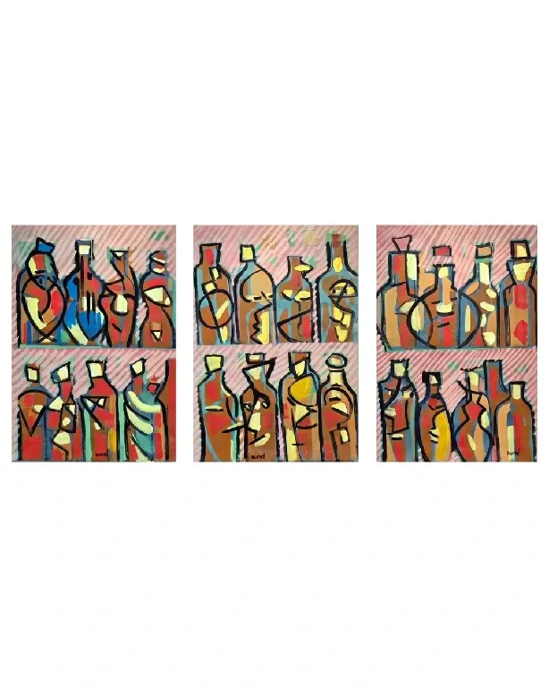 Tríptico •120x30 • Manoel Britto