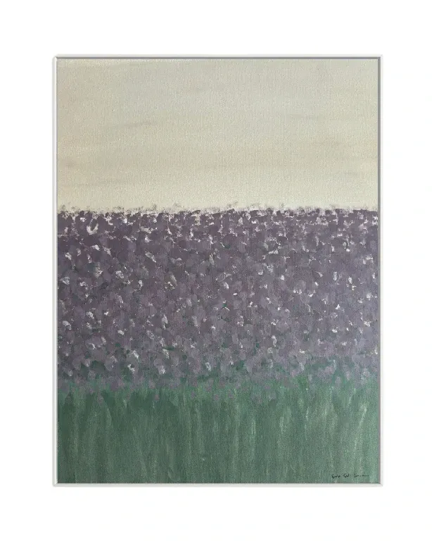Campo de Lavandas • 40X50 • Renata Vidal Ceonecki